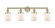 Edison Four Light Bath Vanity in Antique Brass (405|616-4W-AB-G51)