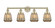 Edison Four Light Bath Vanity in Antique Brass (405|616-4W-AB-G146)
