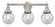 Edison Three Light Bath Vanity in Brushed Satin Nickel (405|616-3W-SN-G204-6)
