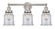 Edison Three Light Bath Vanity in Brushed Satin Nickel (405|616-3W-SN-G182)