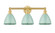Edison Three Light Bath Vanity in Satin Gold (405|616-3W-SG-MBD-75-SF)