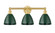 Edison Three Light Bath Vanity in Satin Gold (405|616-3W-SG-MBD-75-GR)