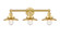 Edison Three Light Bath Vanity in Satin Gold (405|616-3W-SG-M4-SG)