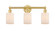 Edison Three Light Bath Vanity in Satin Gold (405|616-3W-SG-G341)