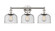 Edison Three Light Bath Vanity in Polished Nickel (405|616-3W-PN-G74)