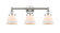 Edison Three Light Bath Vanity in Polished Nickel (405|616-3W-PN-G61)