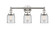 Edison Three Light Bath Vanity in Polished Nickel (405|616-3W-PN-G52)