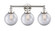 Edison Three Light Bath Vanity in Polished Nickel (405|616-3W-PN-G202-8)