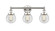 Edison Three Light Bath Vanity in Polished Nickel (405|616-3W-PN-G202-6)