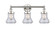 Edison Three Light Bath Vanity in Polished Nickel (405|616-3W-PN-G192)