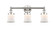 Edison Three Light Bath Vanity in Polished Nickel (405|616-3W-PN-G181S)