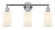 Edison Three Light Bath Vanity in Polished Chrome (405|616-3W-PC-G801)