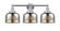 Edison Three Light Bath Vanity in Polished Chrome (405|616-3W-PC-G78)