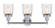 Edison Three Light Bath Vanity in Polished Chrome (405|616-3W-PC-G513)