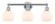 Edison Three Light Bath Vanity in Polished Chrome (405|616-3W-PC-G121-6)
