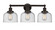 Edison Three Light Bath Vanity in Oil Rubbed Bronze (405|616-3W-OB-G74)