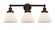 Edison Three Light Bath Vanity in Oil Rubbed Bronze (405|616-3W-OB-G41)
