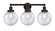 Edison Three Light Bath Vanity in Oil Rubbed Bronze (405|616-3W-OB-G204-8)