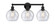 Edison Three Light Bath Vanity in Matte Black (405|616-3W-BK-G124-8)