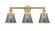 Edison Three Light Bath Vanity in Brushed Brass (405|616-3W-BB-G63)