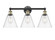 Edison Three Light Bath Vanity in Black Antique Brass (405|616-3W-BAB-GBC-82)