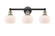 Edison Three Light Bath Vanity in Black Antique Brass (405|616-3W-BAB-G91)