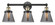 Edison Three Light Bath Vanity in Black Antique Brass (405|616-3W-BAB-G63)