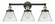 Edison Three Light Bath Vanity in Black Antique Brass (405|616-3W-BAB-G42)