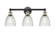Edison Three Light Bath Vanity in Black Antique Brass (405|616-3W-BAB-G382)
