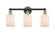 Edison Three Light Bath Vanity in Black Antique Brass (405|616-3W-BAB-G341)
