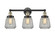 Edison Three Light Bath Vanity in Black Antique Brass (405|616-3W-BAB-G142)