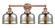 Edison Three Light Bath Vanity in Antique Copper (405|616-3W-AC-G78)