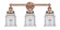 Edison Three Light Bath Vanity in Antique Copper (405|616-3W-AC-G184)