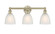Edison Three Light Bath Vanity in Antique Brass (405|616-3W-AB-G381)