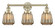 Edison Three Light Bath Vanity in Antique Brass (405|616-3W-AB-G146)