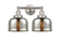 Edison Two Light Bath Vanity in Brushed Satin Nickel (405|616-2W-SN-G78)