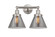Edison Two Light Bath Vanity in Brushed Satin Nickel (405|616-2W-SN-G43)