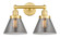 Edison Two Light Bath Vanity in Satin Gold (405|616-2W-SG-G43)