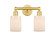 Edison Two Light Bath Vanity in Satin Gold (405|616-2W-SG-G341)