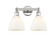 Edison Two Light Bath Vanity in Polished Nickel (405|616-2W-PN-GBD-751)
