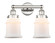 Edison Two Light Bath Vanity in Polished Nickel (405|616-2W-PN-G181)