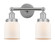 Edison Two Light Bath Vanity in Polished Chrome (405|616-2W-PC-G51)