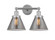 Edison Two Light Bath Vanity in Polished Chrome (405|616-2W-PC-G43)