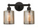 Edison Two Light Bath Vanity in Polished Chrome (405|616-2W-PC-G112)