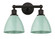 Edison Two Light Bath Vanity in Oil Rubbed Bronze (405|616-2W-OB-MBD-75-SF)
