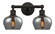 Edison Two Light Bath Vanity in Oil Rubbed Bronze (405|616-2W-OB-G93)