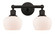Edison Two Light Bath Vanity in Oil Rubbed Bronze (405|616-2W-OB-G91)