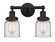 Edison Two Light Bath Vanity in Oil Rubbed Bronze (405|616-2W-OB-G52)