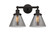 Edison Two Light Bath Vanity in Oil Rubbed Bronze (405|616-2W-OB-G43)
