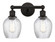 Edison Two Light Bath Vanity in Oil Rubbed Bronze (405|616-2W-OB-G292)